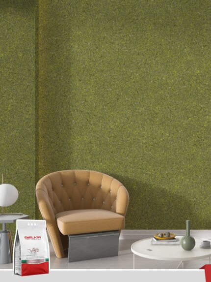 belka-olive-green-wallpaper-b3