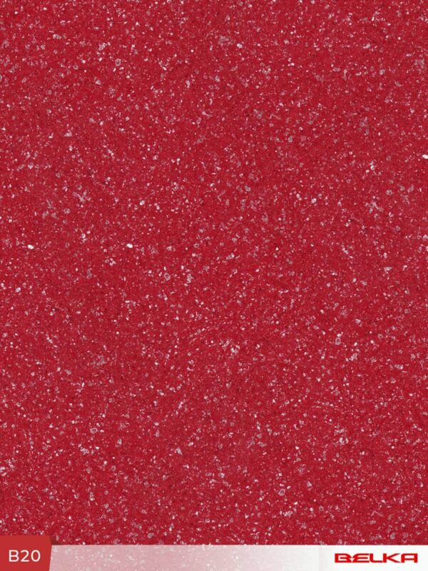 Belka B20 - Red Wallpaper Natural Stylish Wall Covering