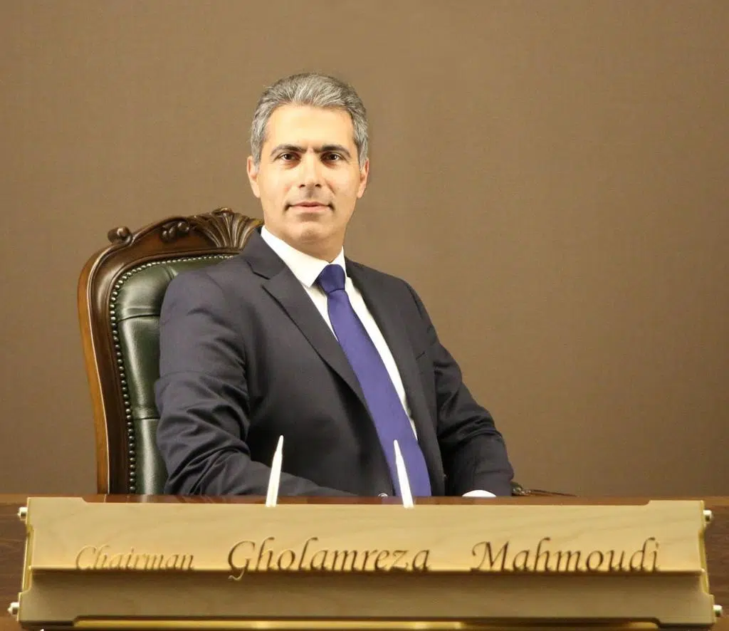 Gholamreza Mahmoudi