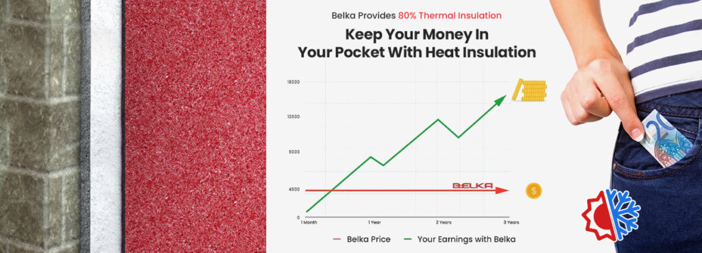 Keep Your Money In Your Pocket With Heat Insulation