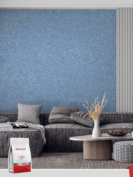 Belka B55 Baby Blue Wallpaper Eco Stylish Wall Covering