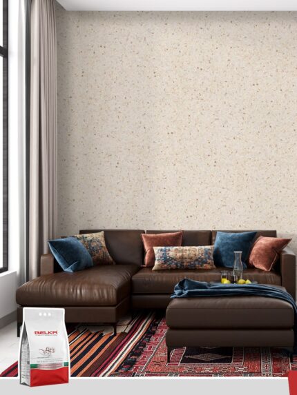 Belka B10 - Ivory Cream Wallpaper Eco Stylish Wall Covering