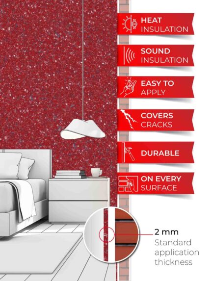 belka-b17-maroon-wallpaper-natural-stylish-wall-covering