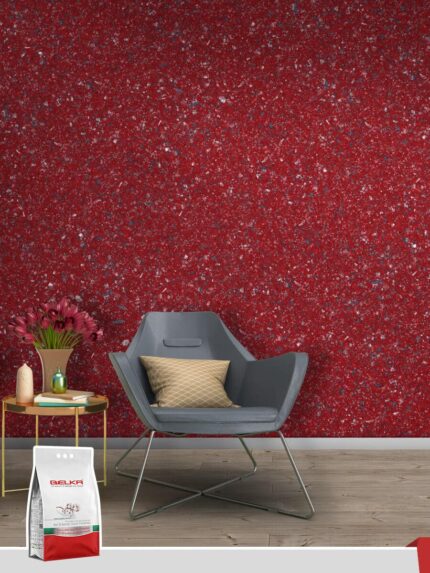 belka-b17-maroon-wallpaper-natural-stylish-wall-covering