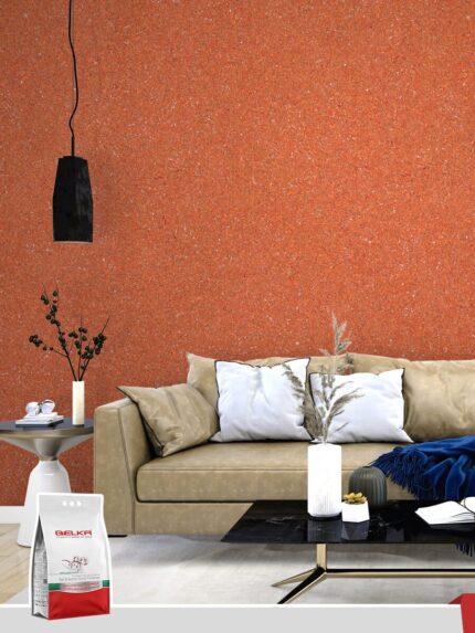 Belka B18 - Copper Wallpaper Natural Stylish Wall Covering