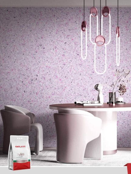 Belka B35 - Lavender Wallpaper Natural Stylish Wall Covering