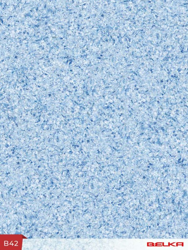 Belka B42 - Light Blue Wallpaper Eco Stylish Wall Covering