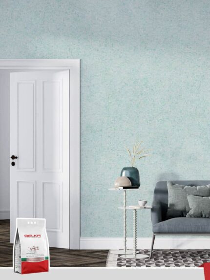 Belka B44 - Mint Wallpaper Natural Stylish Wall Covering