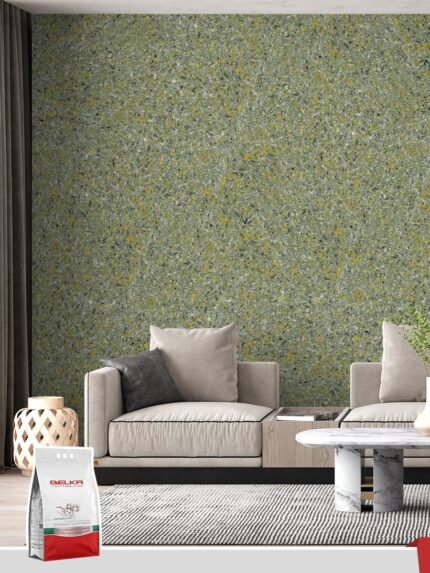 Belka B53 - Pistachio Wallpaper Eco Stylish Wall Covering