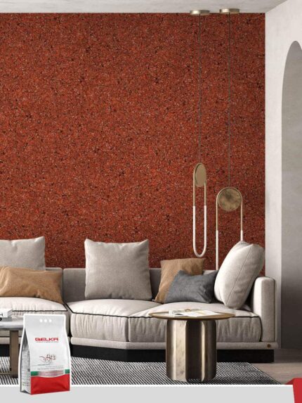 Belka B57 - Rustic Copper Wallpaper Eco Stylish Wall Covering