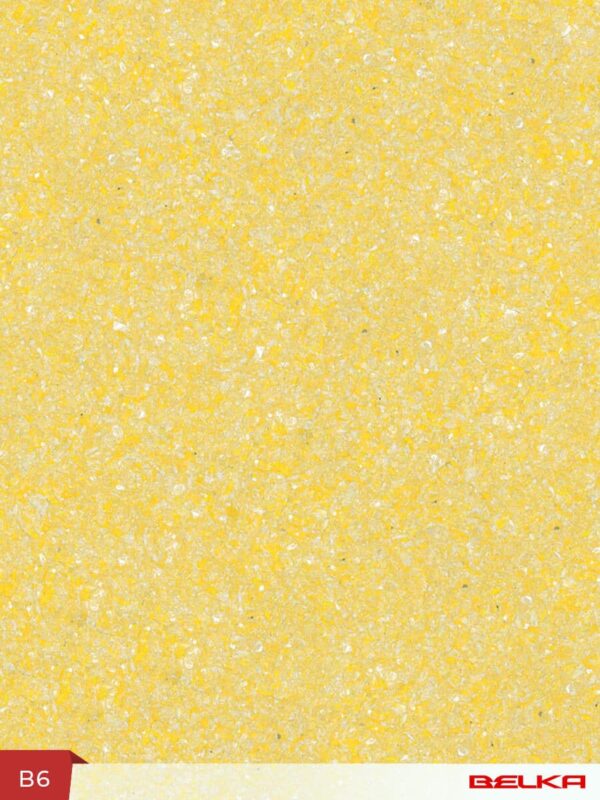 Belka B6 - Yellow Wallpaper Natural Stylish Wall Covering