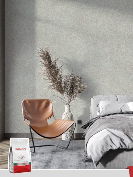 Belka B8 - Harbor Gray Wallpaper Eco Stylish Wall Covering