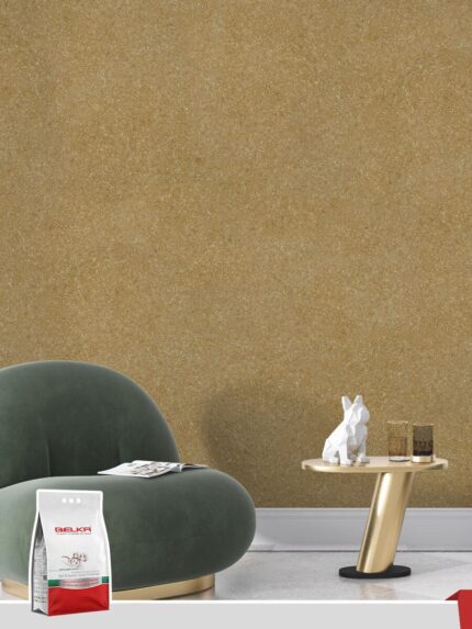 Belka B9 - Camel Wallpaper Natural Stylish Wall Covering