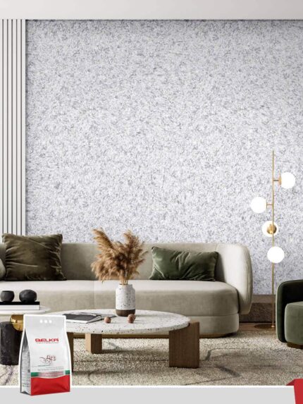 Belka B59 - Stone Grey Wallpaper Eco Stylish Wall Covering