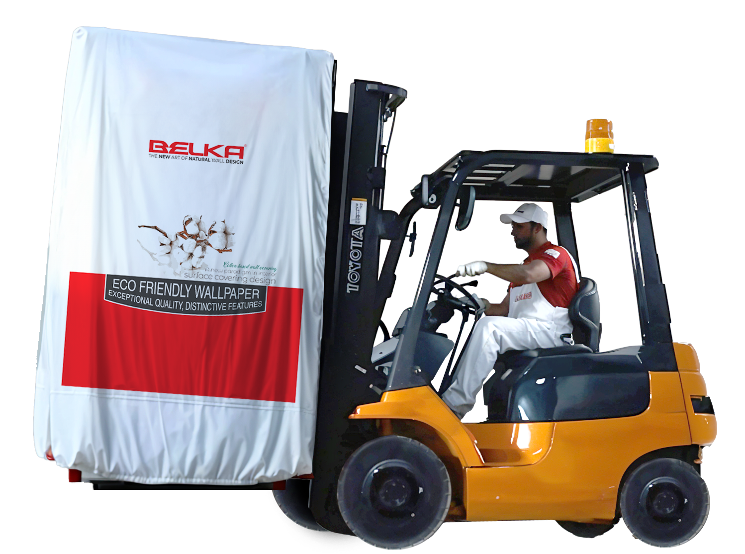 Belka Wallpaper - B2B Distributorship - Be our partner.