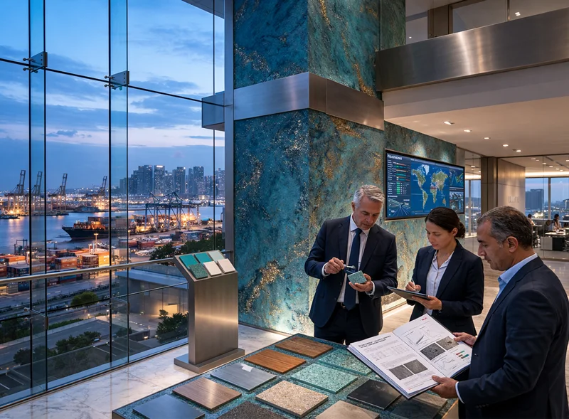 BELKA material system under professional review