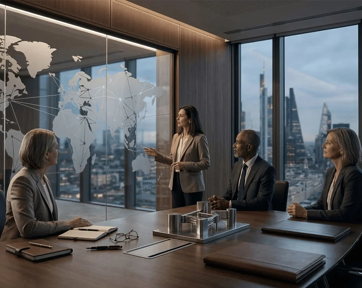 BELKA Group international strategy discussion